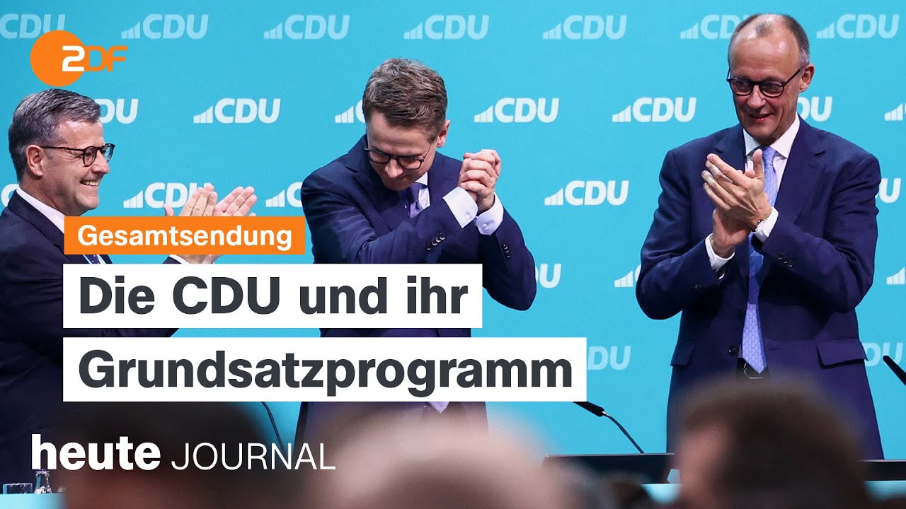 Die gesamte Rede von Friedrich Merz auf dem CDU-Parteitag
